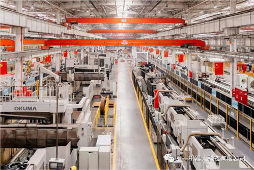 三一機器人 2021年營收狂飆188%，錨定2025年百億銷售新藍圖